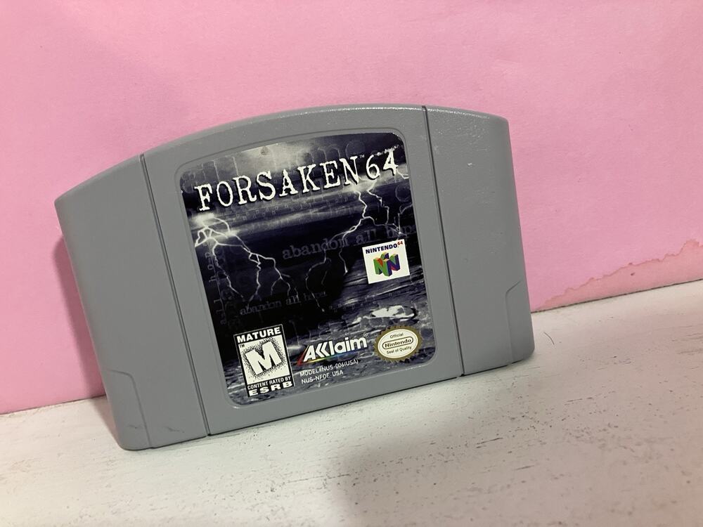 Forsaken 64 for Nintendo 64 Fast Shipping Authentic